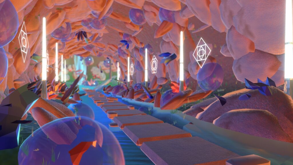 Ecosystem by Uglykiki in Habitat 3000 VR environment, directed by Arnau Montserrat